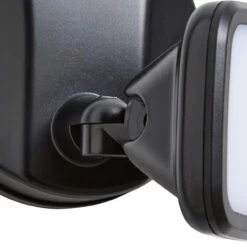 Zink LYNN LED Security Spotlight 10W Cool White Black -Home Lighting Store ZN 38627 BLK alt3 84860.1667313660