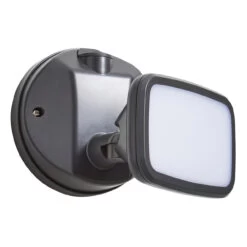 Zink LYNN LED Security Spotlight 10W Cool White Dark Grey