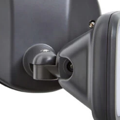 Zink LYNN LED Security Spotlight 10W Cool White Dark Grey -Home Lighting Store ZN 38627 GRY alt3 06508.1667313650