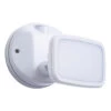 Zink LYNN LED Security Spotlight 10W Cool White In White 1 Zink LYNN LED Security Spotlight 10W Cool White In White -Home Lighting Store ZN 38627 WHT alt2 31975.1667313640