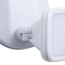 Zink LYNN LED Security Spotlight 10W Cool White In White -Home Lighting Store ZN 38627 WHT alt3 86877.1667313641