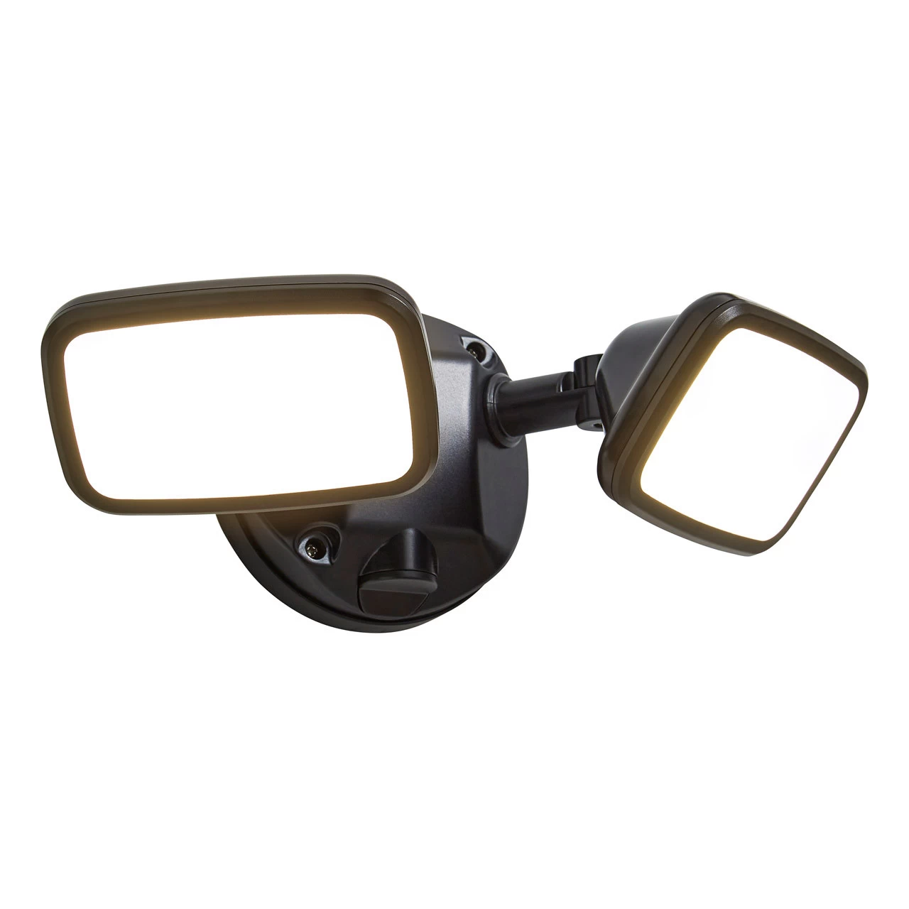 Zink LYNN LED Twin Security Spotlight 20W Cool White Black 4 Zink LYNN LED Twin Security Spotlight 20W Cool White Black - Image 2