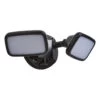 Zink LYNN LED Twin Security Spotlight 20W Cool White Black -Home Lighting Store ZN 38628 BLK alt2 31041.1667313591