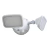 Zink LYNN LED Twin Security Spotlight 20W Cool White In White -Home Lighting Store ZN 38628 WHT alt2 24413.1667313559