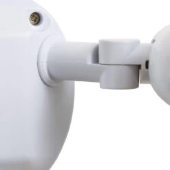 Zink LYNN LED Twin Security Spotlight 20W Cool White In White -Home Lighting Store ZN 38628 WHT alt3 79130.1667313559