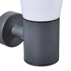 Zink GAMMA Outdoor Wall Lantern Anthracite -Home Lighting Store ZN 39171 ANTH 03 95064.1675439096