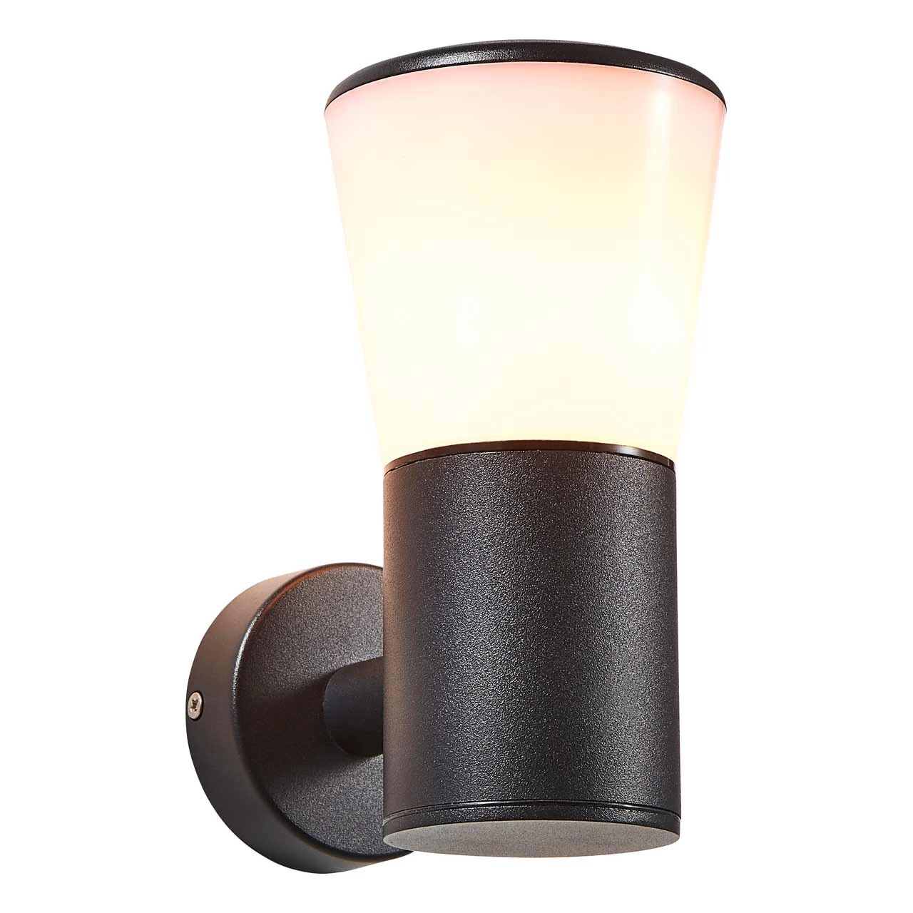 Zink GAMMA Outdoor Wall Lantern Black 4 Zink GAMMA Outdoor Wall Lantern Black - Image 2