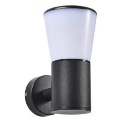 Zink GAMMA Outdoor Wall Lantern Black