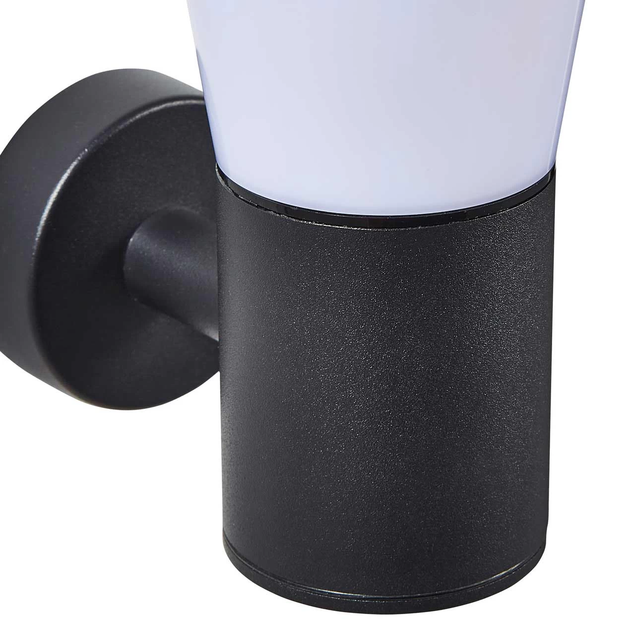 Zink GAMMA Outdoor Wall Lantern Black 5 Zink GAMMA Outdoor Wall Lantern Black - Image 3