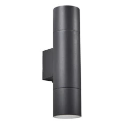Zink MORRO Long Up And Down Wall Light Anthracite