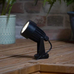 Zink LAPIN 2 Light LED Garden Spike Add-On Kit Black -Home Lighting Store ZN 41732 BLK 2 2 80779.1689842882