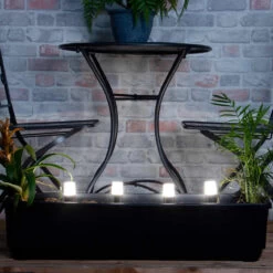 Zink LAPIN 2 Light LED Pathway Light Add-On Kit Black -Home Lighting Store ZN 41734 BLK Lifestyle 2 90535.1689842986