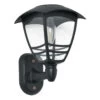 Zink CADEBY LED Solar Wall Light Black -Home Lighting Store ZN 42031 2 22775.1689843308