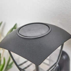 Zink CADEBY LED Solar Wall Light Black -Home Lighting Store ZN 42031 6 77788.1689843308