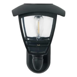 Zink CADEBY LED Solar Wall Light Black -Home Lighting Store ZN 42031 55251.1689843308