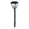 Zink CADEBY LED Solar Post Lantern Black -Home Lighting Store ZN 42032 1 16953.1689843411