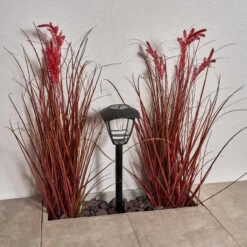 Zink CADEBY LED Solar Post Lantern Black -Home Lighting Store ZN 42032 4 07124.1689843412