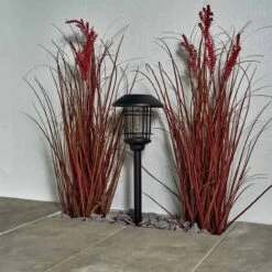 Zink TANFIELD LED Solar Post Lantern Black -Home Lighting Store ZN 42034 4 61887.1689843656