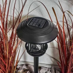 Zink TANFIELD LED Solar Post Lantern Black -Home Lighting Store ZN 42034 5 24660.1689843656