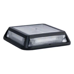 Zink TANFIELD LED Solar Fence Post Light Black -Home Lighting Store ZN 42035 4 60173.1689843894