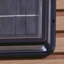 Zink TANFIELD LED Solar Fence Post Light Black -Home Lighting Store ZN 42035 8 45033.1689843895