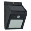 Zink MARLEY 4W LED Solar Security Light With PIR Sensor Black -Home Lighting Store ZN 42037 3 85708.1689843977