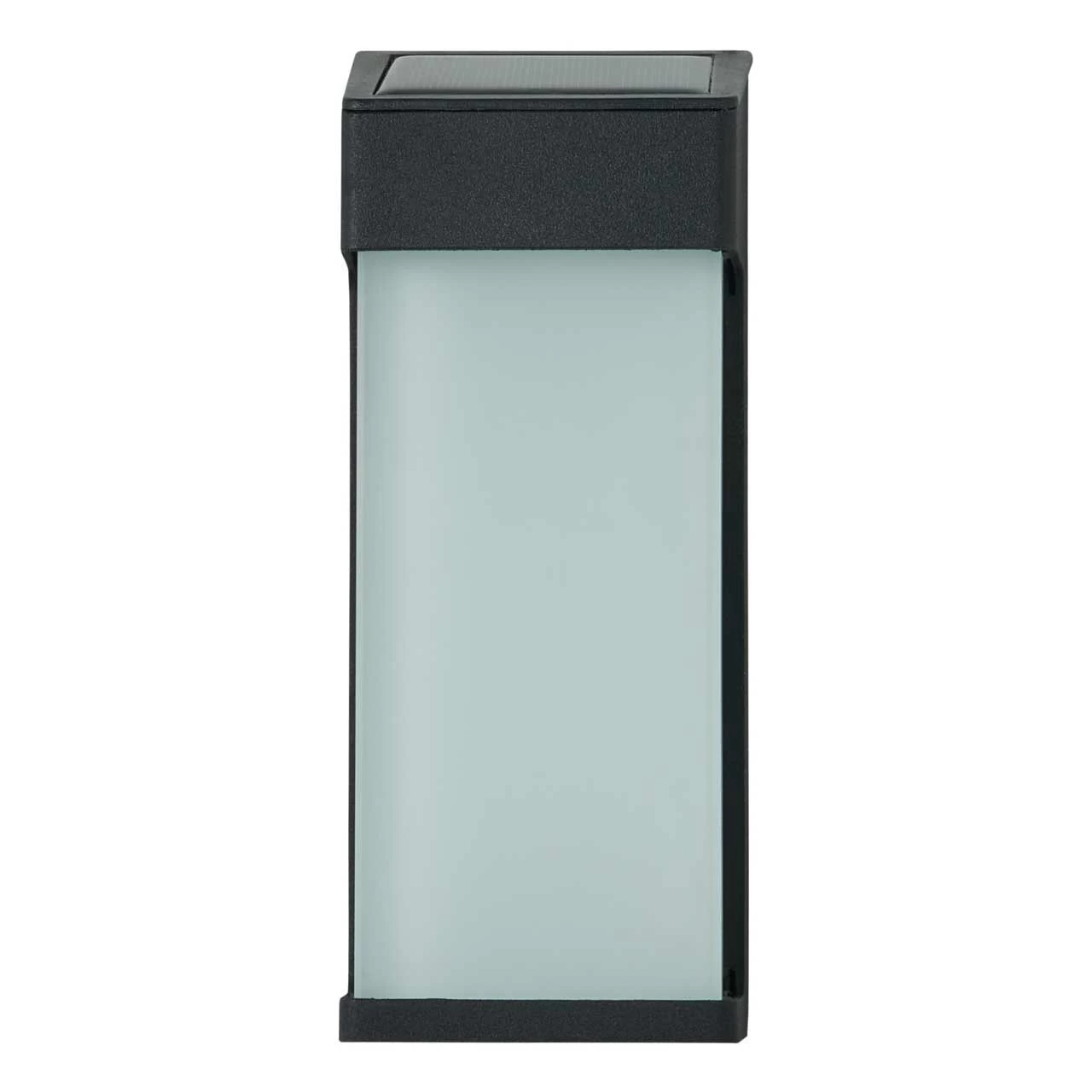 Zink WISTOW LED Solar Wall Light Black 8 Zink WISTOW LED Solar Wall Light Black - Image 6