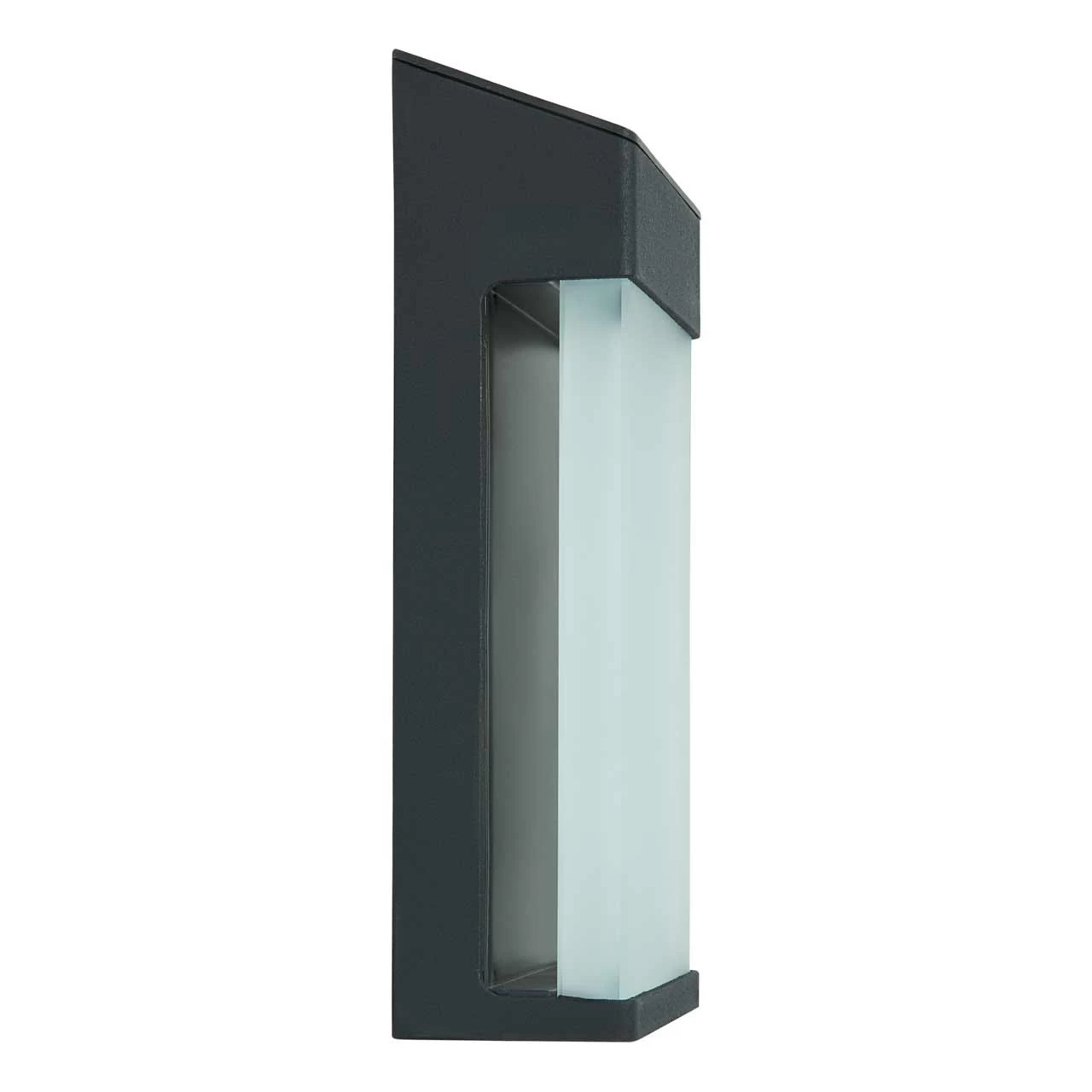 Zink WISTOW LED Solar Wall Light Black 9 Zink WISTOW LED Solar Wall Light Black - Image 7
