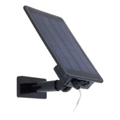 Zink ELDON LED Solar Outdoor Up And Down Wall Light Black -Home Lighting Store ZN 42041 7 17269.1689844690
