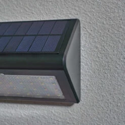 Zink DAWDON LED Solar Security Light With PIR Sensor Black -Home Lighting Store ZN 42042 6 48840.1689844788
