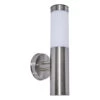 Zink CRESWELL LED Solar Wall Light Stainless Steel 1 Zink CRESWELL LED Solar Wall Light Stainless Steel -Home Lighting Store ZN 42043 1 95143.1689845427