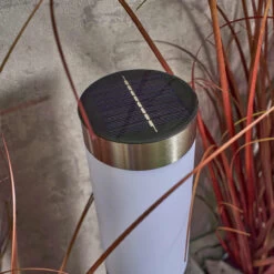 Zink CRESWELL LED Solar Spike Light Stainless Steel -Home Lighting Store ZN 42044 12 32638.1689845528