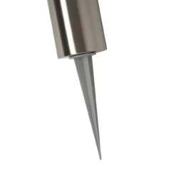 Zink CRESWELL LED Solar Spike Light Stainless Steel -Home Lighting Store ZN 42044 2 02753.1689845527