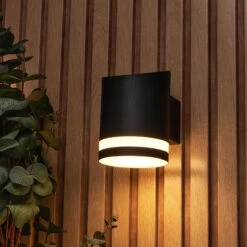 Zink TRIMDON LED Solar Downlight Black -Home Lighting Store ZN 42046 4 02716.1689846158