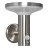 Zink CLAIRE LED Solar Wall Light With PIR Sensor Stainless Steel -Home Lighting Store ZN 42048 1 70600.1689846290