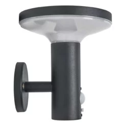 Zink CLAIRE LED Solar Wall Light With PIR Sensor Black -Home Lighting Store ZN 42049 2 99439.1689846334