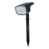 Zink BYERMOOR LED Solar Smart Spike Light Black -Home Lighting Store ZN 42050 1 54109.1689846389