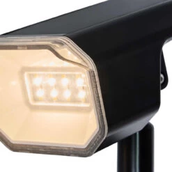 Zink BYERMOOR LED Solar Smart Spike Light Black -Home Lighting Store ZN 42050 2 59430.1689846389