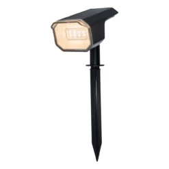 Zink BYERMOOR LED Solar Smart Spike Light Black -Home Lighting Store ZN 42050 52544.1689846389