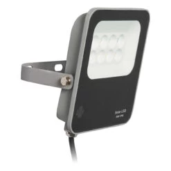 Zink DENBY 300lm LED Solar Floodlight Grey -Home Lighting Store ZN 42051 99197.1689846450