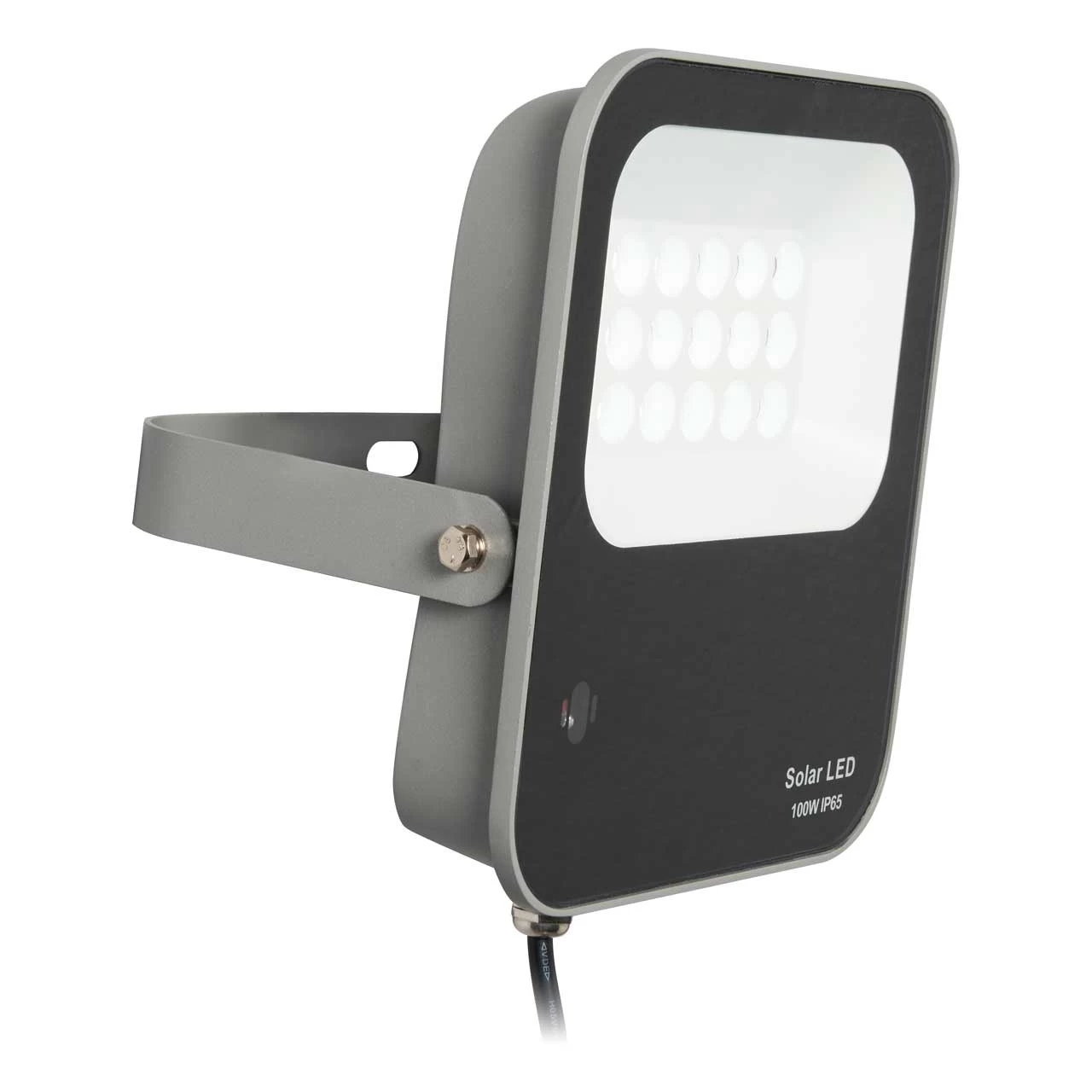 Zink DENBY 1100lm LED Solar Floodlight Grey 6 Zink DENBY 1100lm LED Solar Floodlight Grey - Image 4