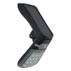 Zink BLACKHALL 2.5W LED Solar Wall Light With PIR Sensor Black -Home Lighting Store ZN 42054 2 22000.1689846574