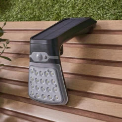 Zink BLACKHALL 3.5W LED Solar Wall Light With PIR Sensor Black -Home Lighting Store ZN 42055 5 36435.1689846609