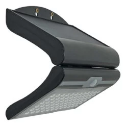 Zink BLACKHALL 4.5W LED Solar Wall Light With PIR Sensor Black -Home Lighting Store ZN 42056 2 43929.1689846669