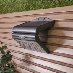 Zink BLACKHALL 4.5W LED Solar Wall Light With PIR Sensor Black -Home Lighting Store ZN 42056 5 20712.1689846670