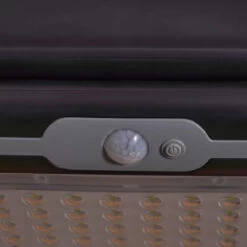 Zink BLACKHALL 4.5W LED Solar Wall Light With PIR Sensor Black -Home Lighting Store ZN 42056 6 34097.1689846669