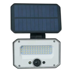 Zink BRADLEY LED Solar Floodlight With Ground Spike Black -Home Lighting Store ZN 42057 1 36395.1689846777