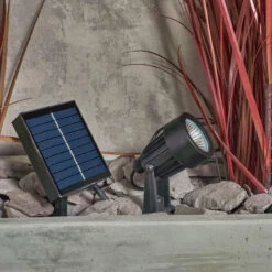Zink MALTBY 4 Light LED Solar Stake Light Kit Black -Home Lighting Store ZN 42058 10 86003.1689846850