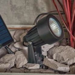 Zink MALTBY 4 Light LED Solar Stake Light Kit Black -Home Lighting Store ZN 42058 11 64367.1689846850