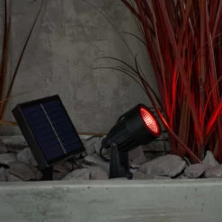 Zink MALTBY 4 Light LED Solar Stake Light Kit Black -Home Lighting Store ZN 42058 8 82950.1689846850